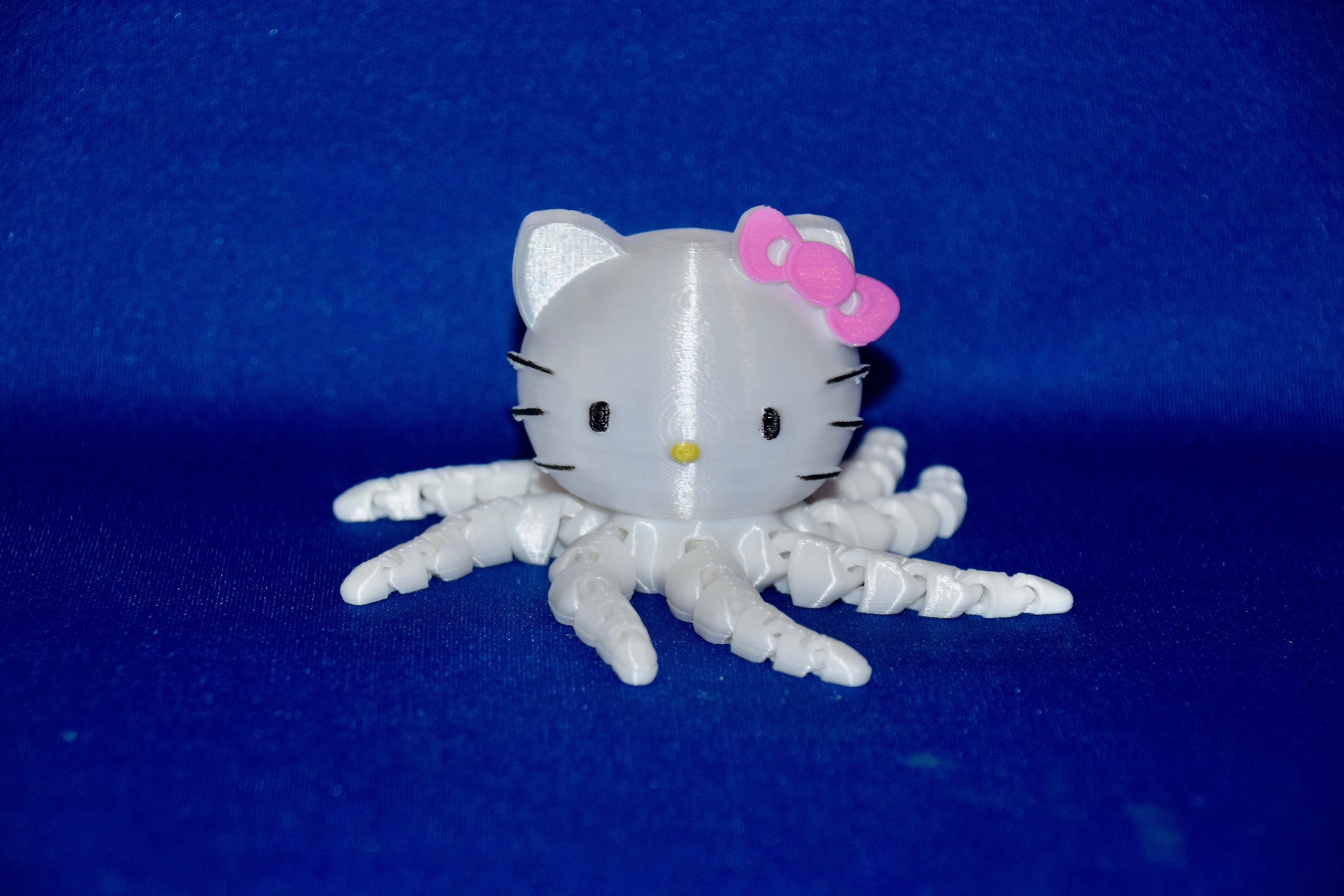 Hello Kitty Articulating OCTOPUS Flexible Flexi Toy - Etsy