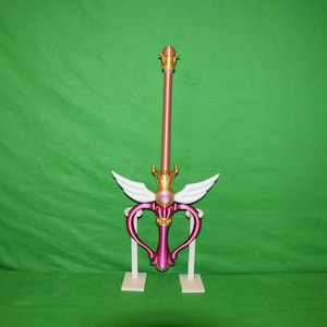 KALEIDO SCOPE Kaleidoscope Wand Star Stick Cosplay Prop Halloween Scepter Display