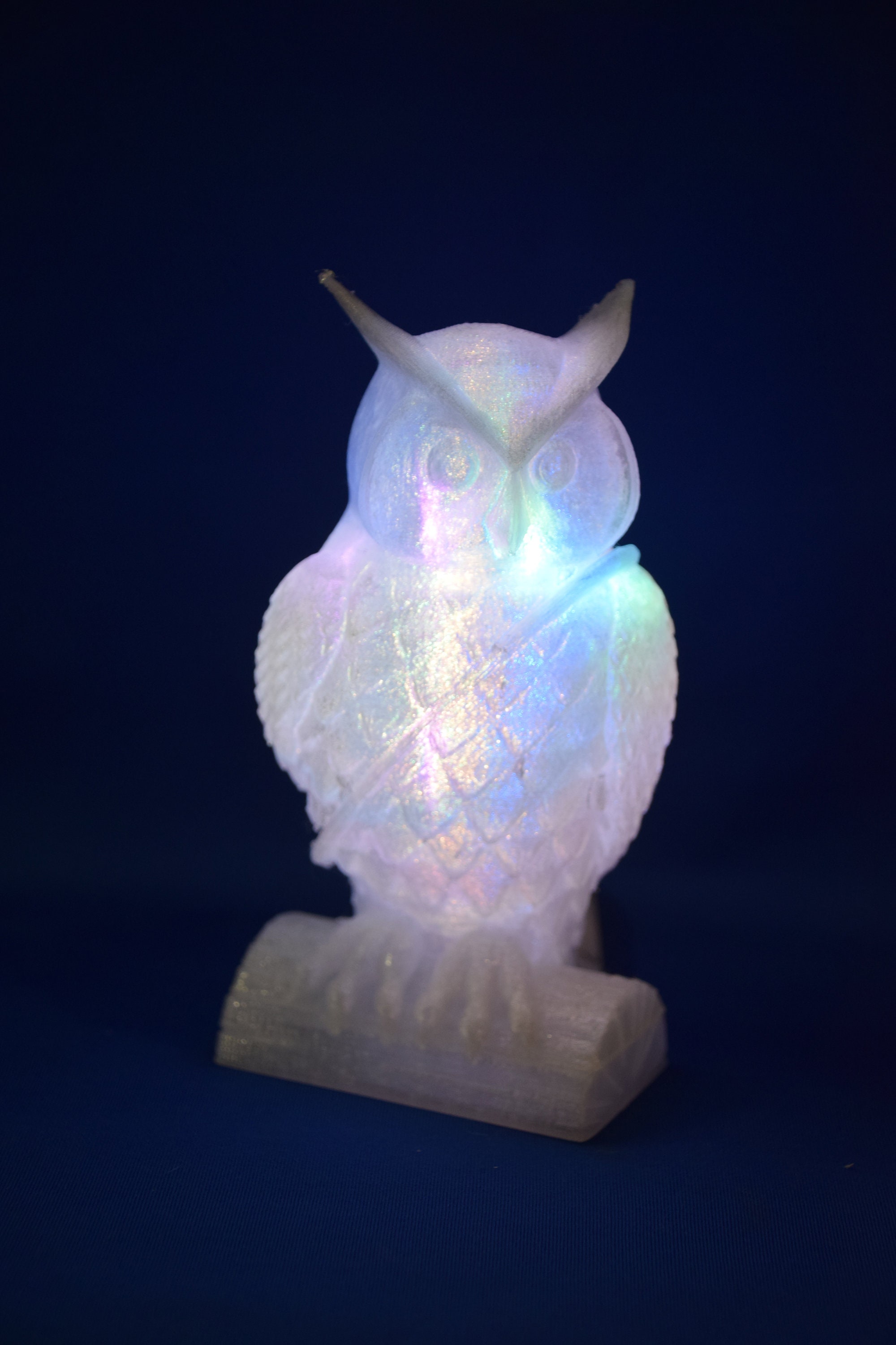 Owl Night Light LAMP inspired by Harry Potter Mail Delivery Etsy