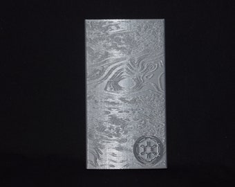 Mandalorian ~ Beskar Ingot ~ Imperial Currency Replica ~ 3D Printed in USA