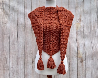 Alpine Triangle Scarf