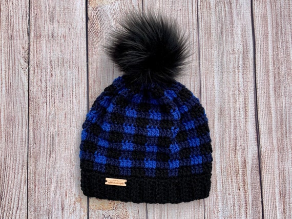 Plaid Winter Hat | Children