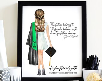 College Graduation Gift For Her Etsy