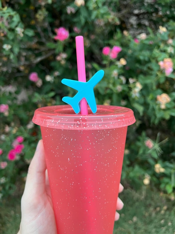 Stanley Tumbler Cup Straw Topper Stanley Cup Accessory Straw Buddy Straw  Charm Straw Decoration 3D Printed Pink 
