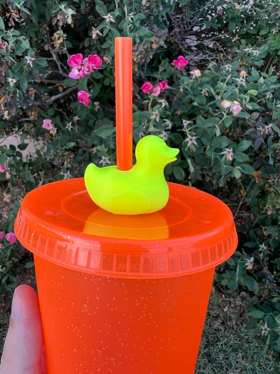Duck Straw Topper Straw Decoration Straw Charm Cute Straw Toppers