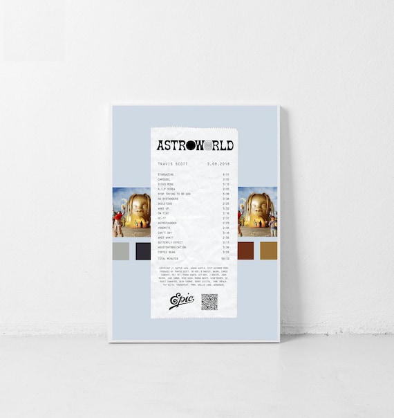 travis scott 1 qr code