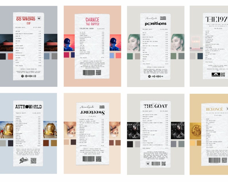 google spotify palette google spotify palette