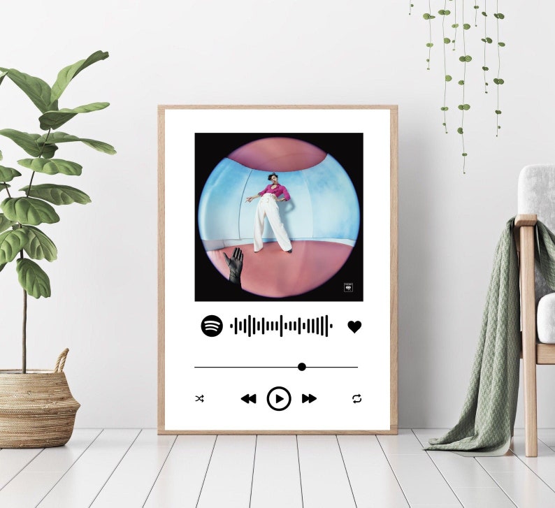 spotify code poster spotify code poster