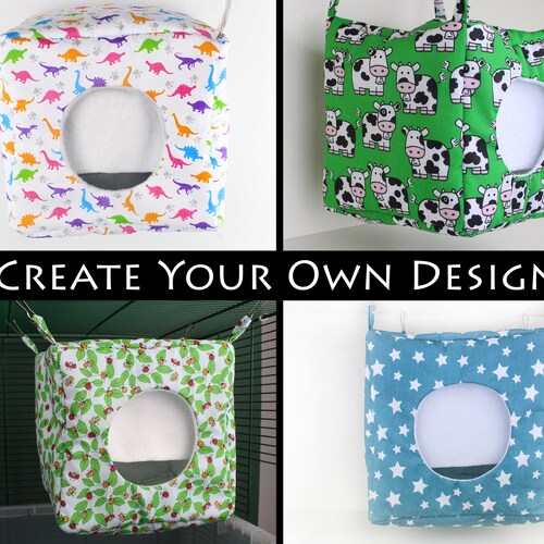 rat hammock sewing pattern