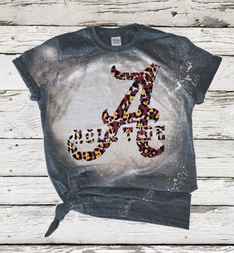 bleached alabama t shirt