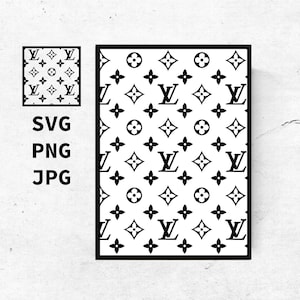 Free Free 129 Cricut Louis Vuitton Logo Svg SVG PNG EPS DXF File