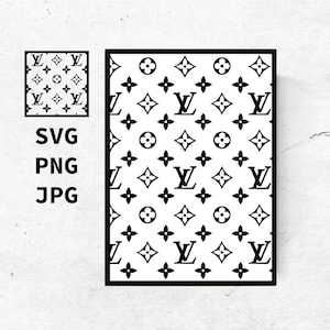 √ 7 Free Louis Vuitton SVG Files For You - Free SVG Files