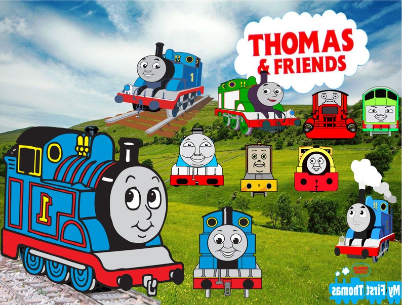 Free Free Thomas The Train Birthday Svg Free 762 SVG PNG EPS DXF File