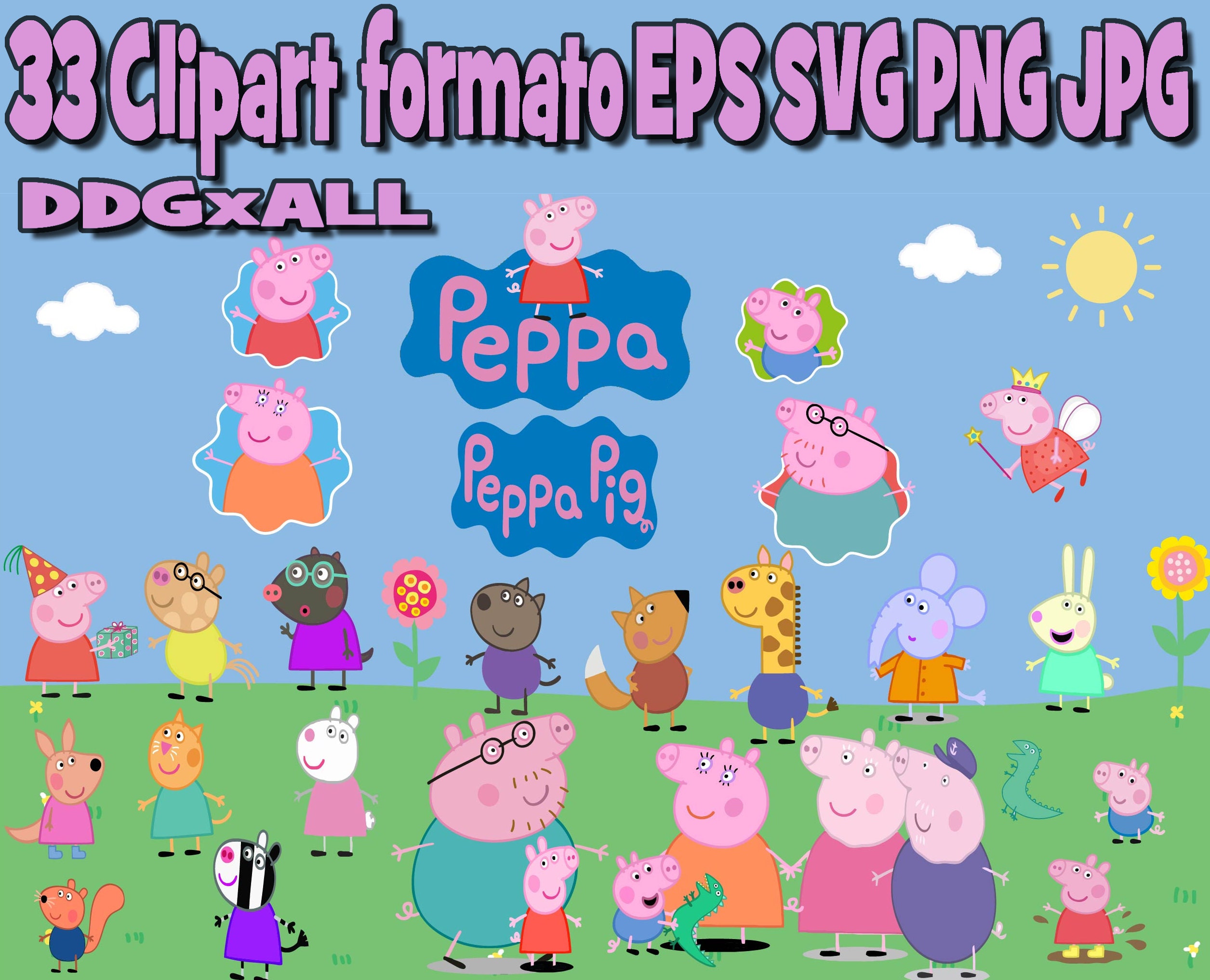 Free Free Peppa Pig Svg 213 SVG PNG EPS DXF File