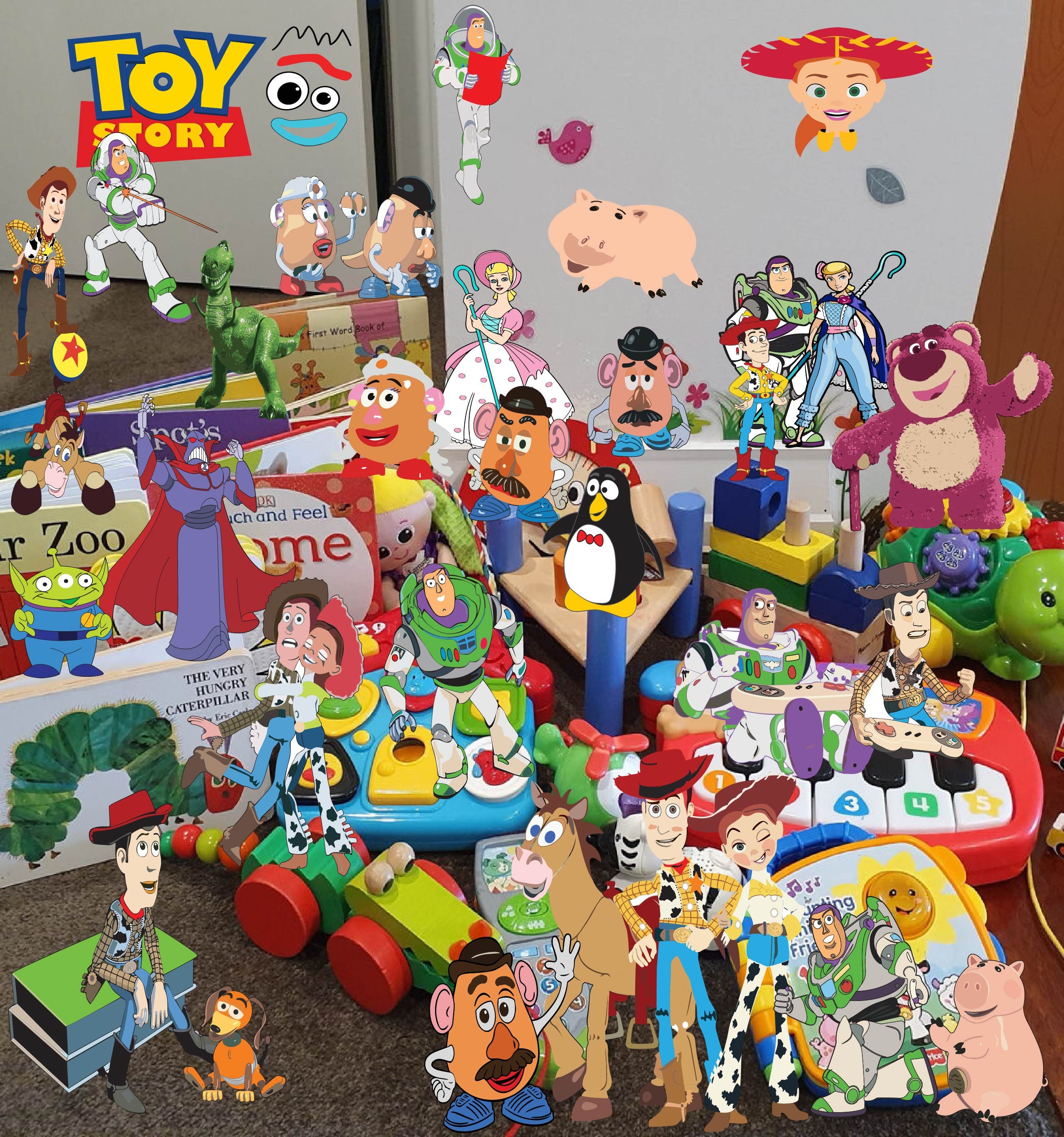 38 Clipart TOY STORY in eps format SVG png jpeg vector Etsy