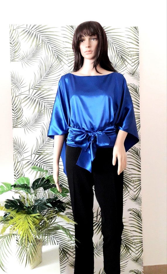 Sartoria Italiana Offers Pure Silk Tops/elegant Silk Shirts