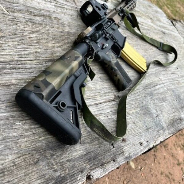 Simple Sling Leather Rifle Sling - Etsy