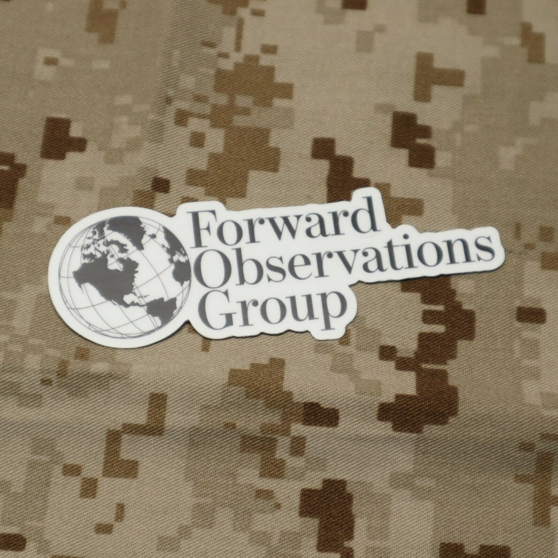 Superior Defense Sticker, Not Forward Observations Group, GBRS - Foto 8