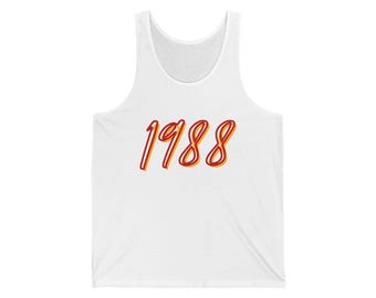 Lambda Pi Chi - 1988 Unisex Jersey Tank