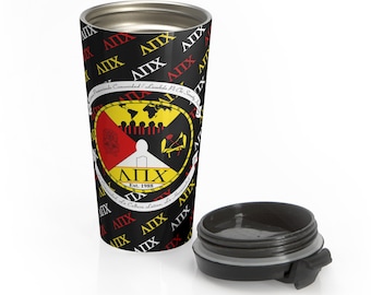 Lambda Pi Chi - Crest Reismok | Patroon broederschap Griekse letters