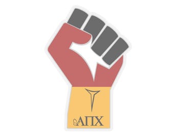 Lambda Pi Chi - Pi Chi Power Kiss-Cut Aufkleber