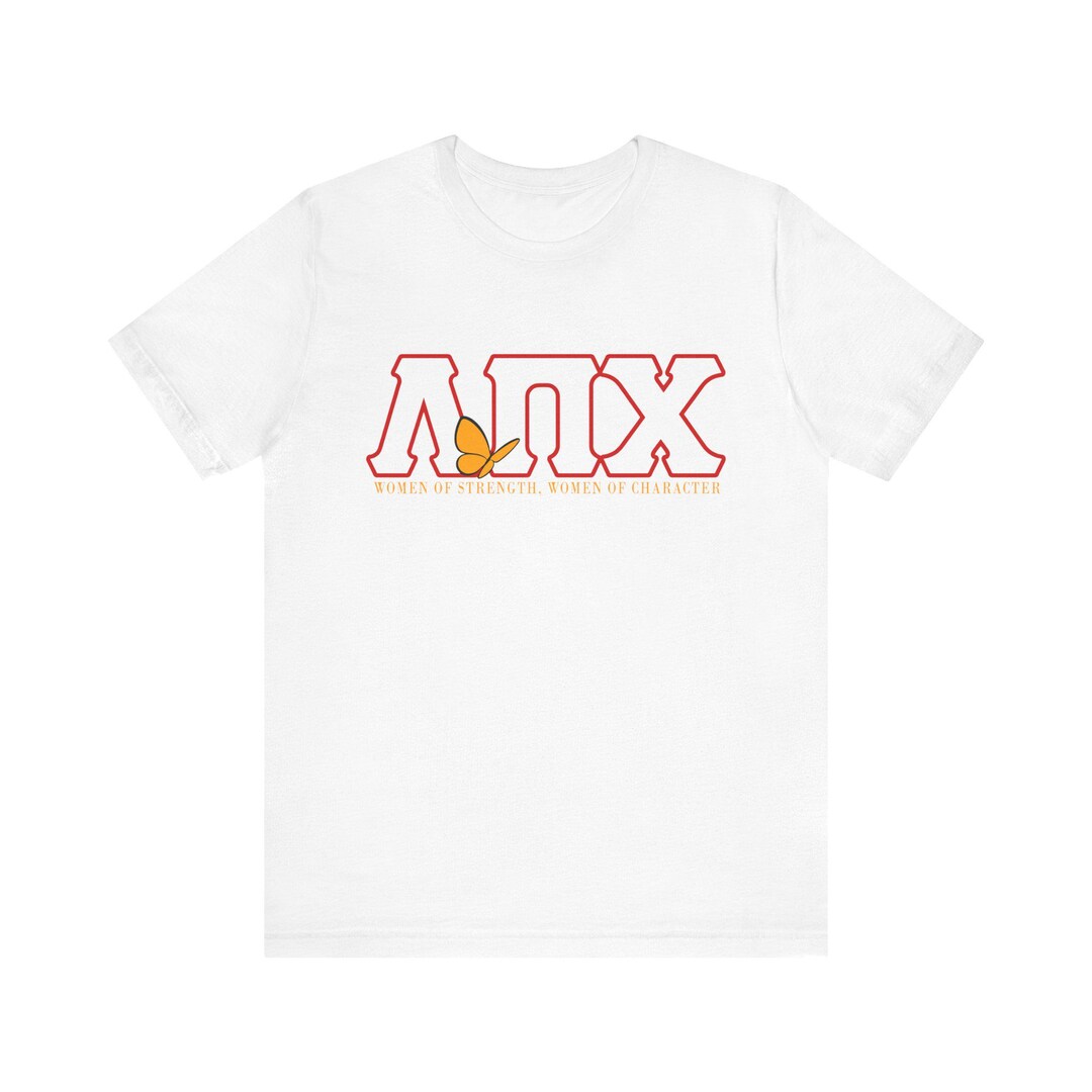 Lambda Pi Chi - Unisex Jersey Short Sleeve Tee - Etsy