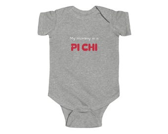 Lambda Pi Chi - Infant Fine Jersey Bodysuit