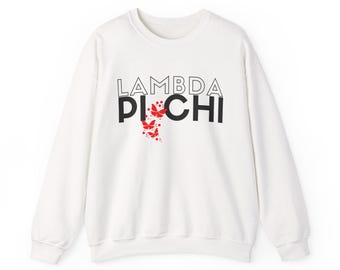 Lambda Pi Chi - Unisex Heavy Blend™ Crewneck Sweatshirt