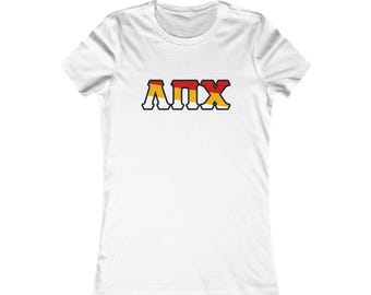 Lambda Pi Chi - Women's Favorite Tee