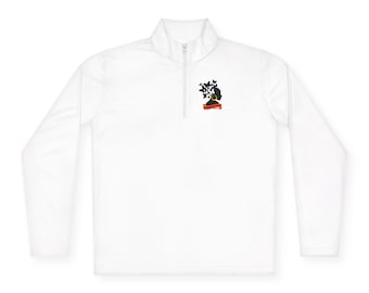 Lambda Pi Chi - Unisex Quarter-Zip Pullover