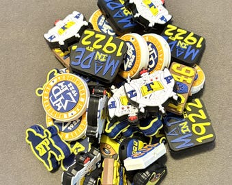 NEW Inventory (6/1/26)** Sigma Gamma Rho Silicone Focal Bead, Sorority 1922 Keychain Bracelet Charm