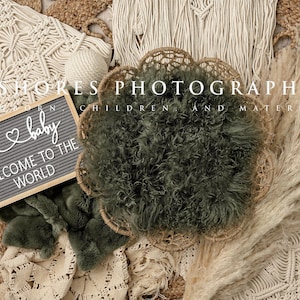 Newborn boho, Newborn Digital Backdrop, Digital Newborn Backdrop, Boho,  Newborn Background, Newborn Backdrop, Boho Newborn Background