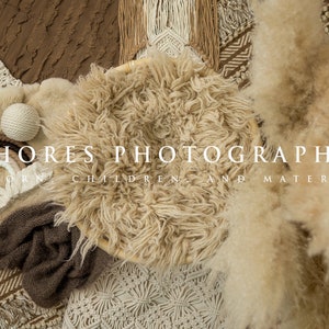 Newborn boho, Newborn Digital Backdrop, Digital Newborn Backdrop, Boho,  Newborn Background, Newborn Backdrop, Boho Newborn Background