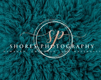 Newborn Digital Backdrop, Digital Newborn Backdrop,  Newborn composite, Newborn Backdrop, Flokati, Newborn Flokati, Fur, Newborn Fur, Blue
