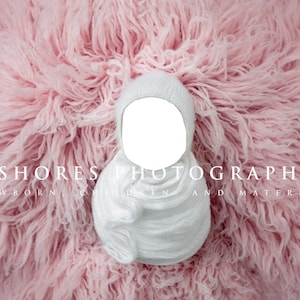 Newborn Digital Backdrop, Digital Newborn Backdrop,  Newborn composite, Newborn Backdrop, face hole, Transparent face, face insert, pink