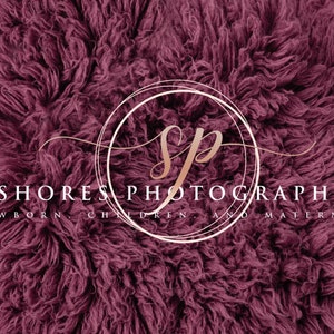 Newborn Digital Backdrop, Digital Newborn Backdrop,  Newborn composite, Newborn Backdrop, Flokati, Newborn Flokati, Fur, Newborn Fur, Pink