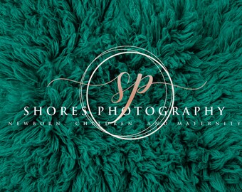 Newborn Digital Backdrop, Digital Newborn Backdrop,  Newborn composite, Newborn Backdrop, Flokati, Newborn Flokati, Fur, Newborn Fur, Blue