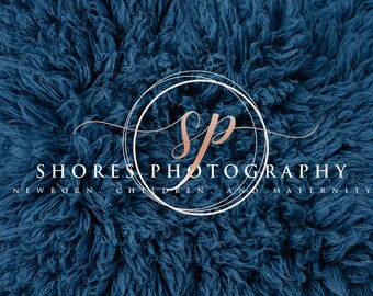 Newborn Digital Backdrop, Digital Newborn Backdrop,  Newborn composite, Newborn Backdrop, Flokati, Newborn Flokati, Fur, Newborn Fur, Blue