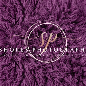 Newborn Digital Backdrop, Digital Newborn Backdrop,  Newborn composite, Newborn Backdrop, Flokati, Newborn Flokati, Fur, Newborn Fur, Pink