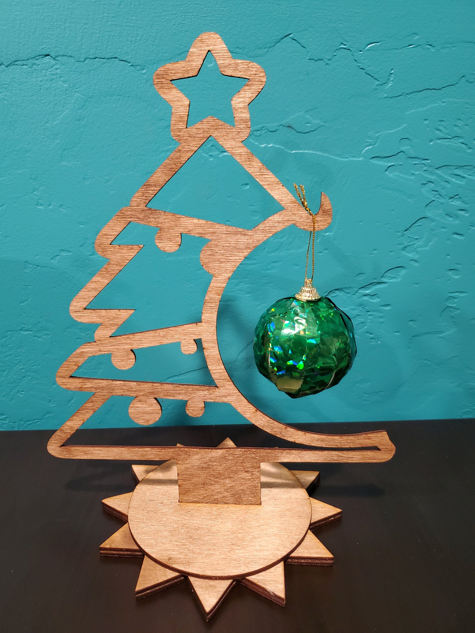 Christmas Ornament Holder Svg Pdf Laser-Ready Cut Files | Etsy Christmas Ornament Holder Svg Pdf Laser-Ready Cut Files | Etsy