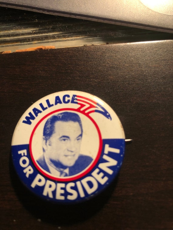 1960's Wallace for President " Stand up for America "… Gem