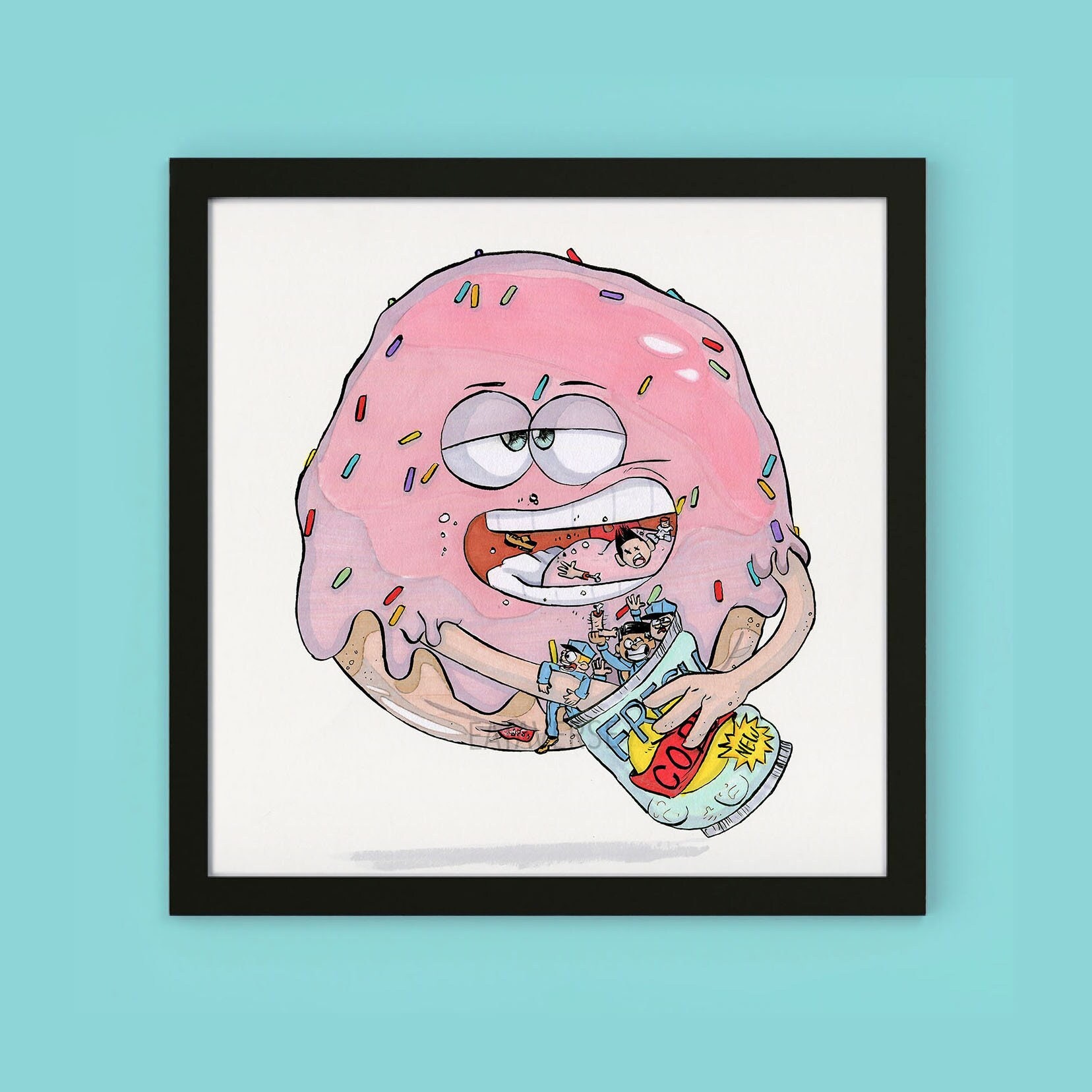 Strawberry_donut