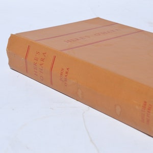 Vintage book: Here&#39;s O&#39;Hara, Novels and Stories by john O&#39;Hara 1946 First Edition
