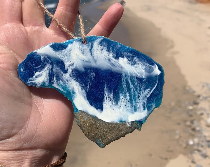 Oahu Hawaii Ornament or Oahu Gift Lovers is Resin One Etsy