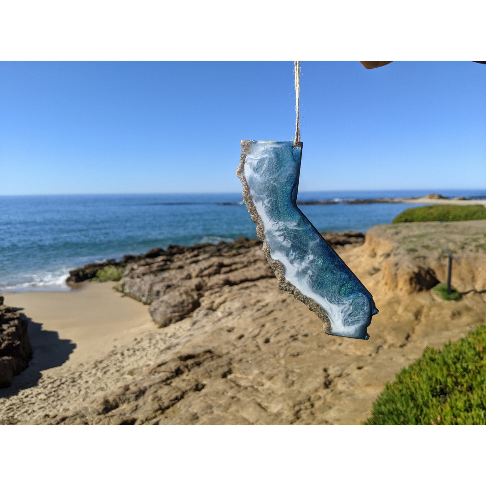 Sand clearance art keychains