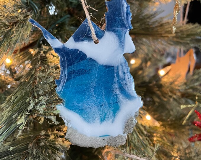 Oahu Hawaii Ornament or Oahu Gift Lovers is Resin One Etsy