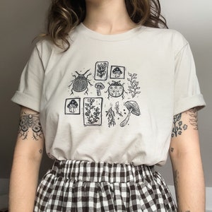 flower patch Unisex t-shirt