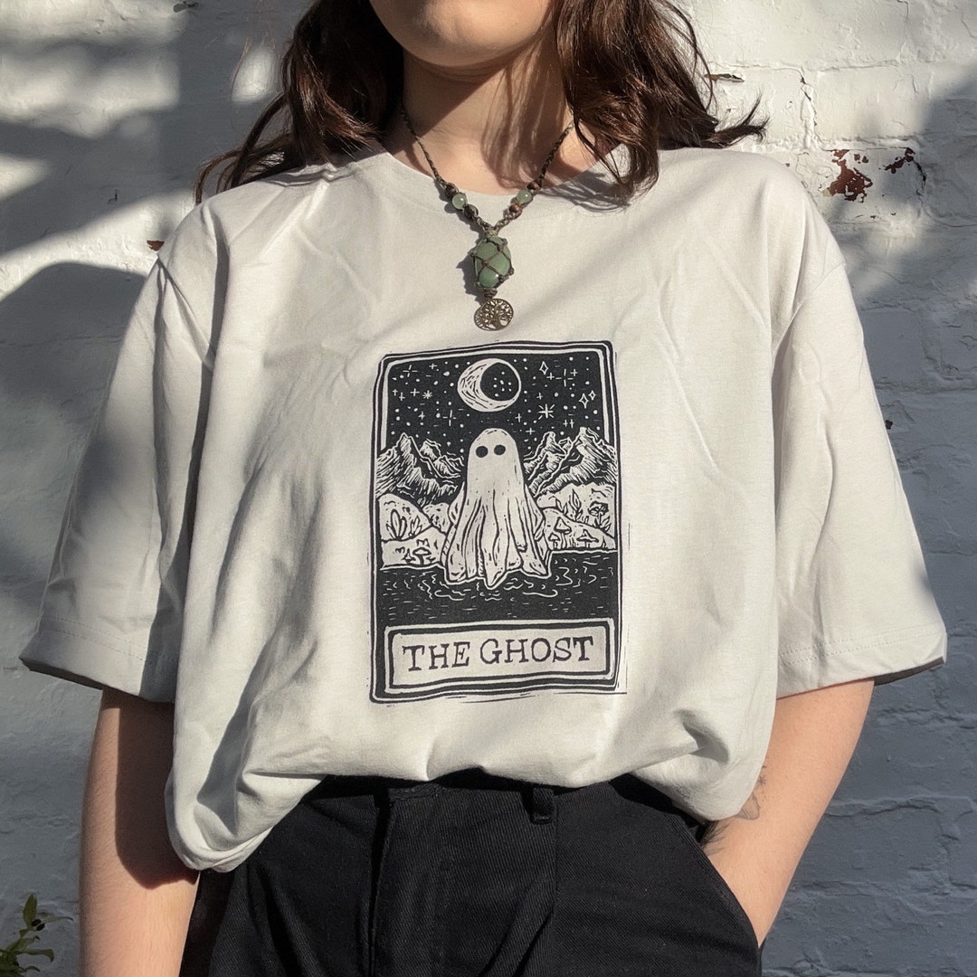 The Ghost Unisex T-shirt - Etsy