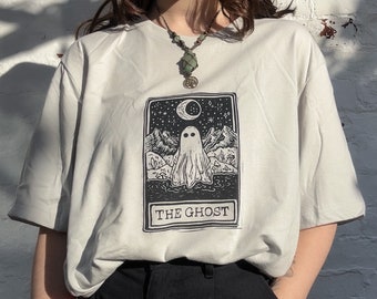 the ghost Unisex t-shirt
