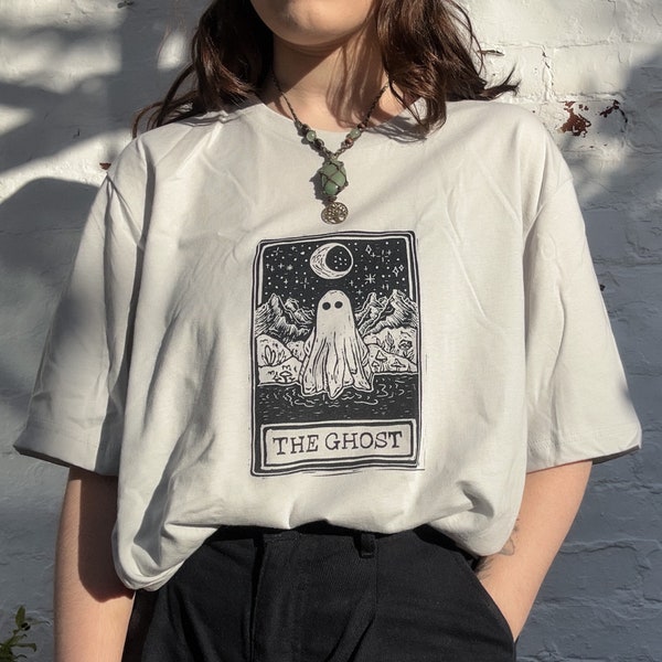 the ghost Unisex t-shirt